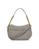 Coccinelle Дамска чанта PQS magie Suede Bim E1 PQS 58 01 01 Сив - Mera.bg