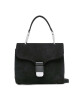 Coccinelle Дамска чанта PTB neofirenze Suede E1 PTB 58 01 01 Черен - Mera.bg