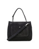Coccinelle Дамска чанта PTB neofirenze Suede E1 PTB 58 01 01 Черен - Mera.bg