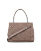 Coccinelle Дамска чанта PTB neofirenze Suede E1 PTB 58 01 01 Warm Taupe N59 - Mera.bg