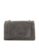 Coccinelle Дамска чанта PTB ofirenze Suede E1 PTB 12 02 01 Ardesia Y66 - Mera.bg