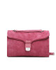 Coccinelle Дамска чанта PTB ofirenze Suede E1 PTB 12 02 01 Розов - Mera.bg