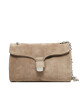 Coccinelle Дамска чанта PTB ofirenze Suede E1 PTB 12 02 01 Warm Taupe N59 - Mera.bg