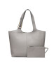 Coccinelle Дамска чанта QHA brume E1 QHA 11 01 01 Light Grey Y08 - Mera.bg