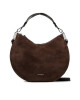 Coccinelle Дамска чанта QKG sunup Suede E1 QKG 13 01 01 Кафяв - Mera.bg