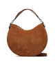 Coccinelle Дамска чанта QKG sunup Suede E1 QKG 13 01 01 Кафяв - Mera.bg
