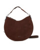 Coccinelle Дамска чанта QKG sunup Suede E1 QKG 13 01 01 Кафяв - Mera.bg