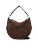 Coccinelle Дамска чанта QKG sunup Suede E1 QKG 13 02 01 Кафяв - Mera.bg