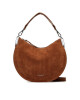 Coccinelle Дамска чанта QKG sunup Suede E1 QKG 13 02 01 Кафяв - Mera.bg