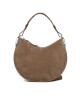 Coccinelle Дамска чанта QKG sunup Suede E1 QKG 13 02 01 Кафяв - Mera.bg