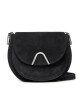 Coccinelle Дамска чанта QKG sunup Suede E1 QKG 15 01 01 Черен - Mera.bg