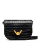 Coccinelle Дамска чанта QTI dew Cro.Sh. Soft E1 QTI 15 03 01 Noir 001 - Mera.bg
