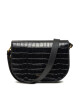 Coccinelle Дамска чанта QTI dew Cro.Sh. Soft E1 QTI 15 03 01 Noir 001 - Mera.bg