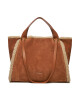 Coccinelle Дамска чанта REC oliver Eco Shea E1 REC 11 02 01 Кафяв - Mera.bg