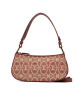 Coccinelle Дамска чанта RRR Merveille Winter Monogram E5 RRR 52 01 01 Розов - Mera.bg