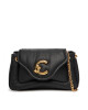 Coccinelle Дамска чанта SUE C-Me Fluffy E1 SUE 12 02 01 Черен - Mera.bg