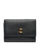 Coccinelle Голям дамски портфейл E2 RBR 11 D6 01 Черен - Mera.bg
