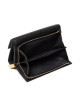 Coccinelle Голям дамски портфейл ID5 Arlettis E1 ID5 11 66 01 Noir 001 - Mera.bg