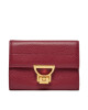 Coccinelle Голям дамски портфейл MD5 Arlettis E2 MD5 11 66 01 Garnet Red R77 - Mera.bg