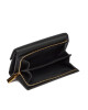 Coccinelle Голям дамски портфейл MD5 Arlettis E2 MD5 11 66 01 Noir 001 - Mera.bg