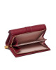 Coccinelle Голям дамски портфейл PDA Himma E2 PDA 11 66 01 Garnet Red R77 - Mera.bg