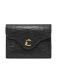 Coccinelle Портфейл TBN C-ME Lizard E2 TBN 11 F0 01 Черен - Mera.bg