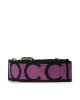Coccinelle Сменяема дръжка за чанта M21 Nastro Signature E3 M21 68 05 01 Dahlia/Noir 481 - Mera.bg