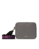 Coccinelle Сменяема дръжка за чанта M21 Nastro Signature E3 M21 68 05 01 Dahlia/Noir 481 - Mera.bg
