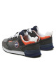 Colmar Сникърси Travis Sport Colors Y04 S Dk Gray/Royal Blue/Orange - Mera.bg