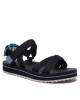 Columbia Сандали Alava Sandal BL5840 Black/Haute Pink 010 - Mera.bg