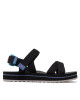 Columbia Сандали Alava Sandal BL5840 Black/Haute Pink 010 - Mera.bg