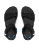 Columbia Сандали Alava Sandal BL5840 Black/Haute Pink 010 - Mera.bg
