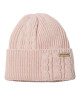 Columbia Шапка Agate Pass™ Cable Knit Beanie Dusty Pink 626 - Mera.bg