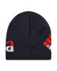 Columbia Шапка Heat™ Beanie CU9171 Dark Nocturnal Bold Orange White 473 - Mera.bg