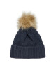 Columbia Шапка Winter Blur™ Pom Pom Beanie 1862101 Тъмносин - Mera.bg