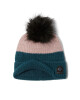 Columbia Шапка Winter Blur™ Pom Pom Beanie Night Wave/Dusty Pink 414 - Mera.bg