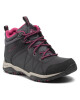 Columbia Туристически Dunwood Mid YL5405 Black/Dark Fuchsia 012 - Mera.bg