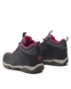 Columbia Туристически Dunwood Mid YL5405 Black/Dark Fuchsia 012 - Mera.bg