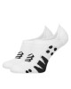 Compressport Чорапи тип терлици No Show XU00045 Бял - Mera.bg