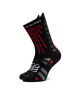 Compressport Дълги чорапи Aero XU00054B Черен - Mera.bg