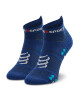 Compressport Дълги чорапи Pro Racing Socks V4.0 Run Low XU00047B_533 Тъмносин - Mera.bg