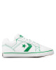 Converse Гуменки El Distrito 2.0 Ox A00374C White/Green/Gum Honey - Mera.bg