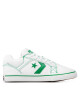 Converse Гуменки El Distrito 2.0 Ox A00374C White/Green/Gum Honey - Mera.bg