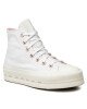 Converse Кецове Ctas Lift Hi 572709C White/Egret/Pink Clay - Mera.bg