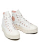 Converse Кецове Ctas Lift Hi 572709C White/Egret/Pink Clay - Mera.bg