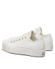 Converse Кецове Ctas Lift Ox A02610C Vintage White/Vintage White - Mera.bg