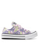 Converse Кецове Ctas Eva Lift Ox A01200C Pink Foam/Washed Indigo - Mera.bg