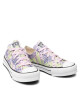 Converse Кецове Ctas Eva Lift Ox A01200C Pink Foam/Washed Indigo - Mera.bg