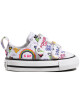 Converse Кецове Ctas 2V Ox 770172C White/Black/Bold Pink - Mera.bg