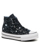 Converse Кецове Ctas Eva Lift Hi 672117C Black/Lt Armory Blue/White - Mera.bg
